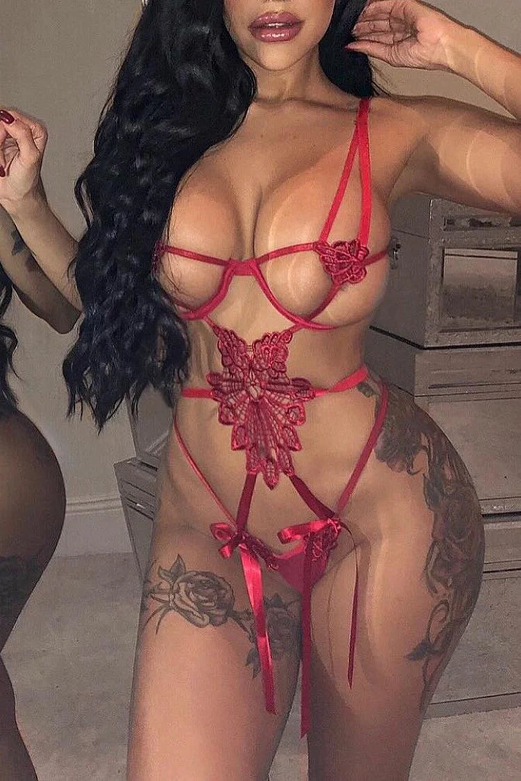 Mira Bold Crochet Teddy