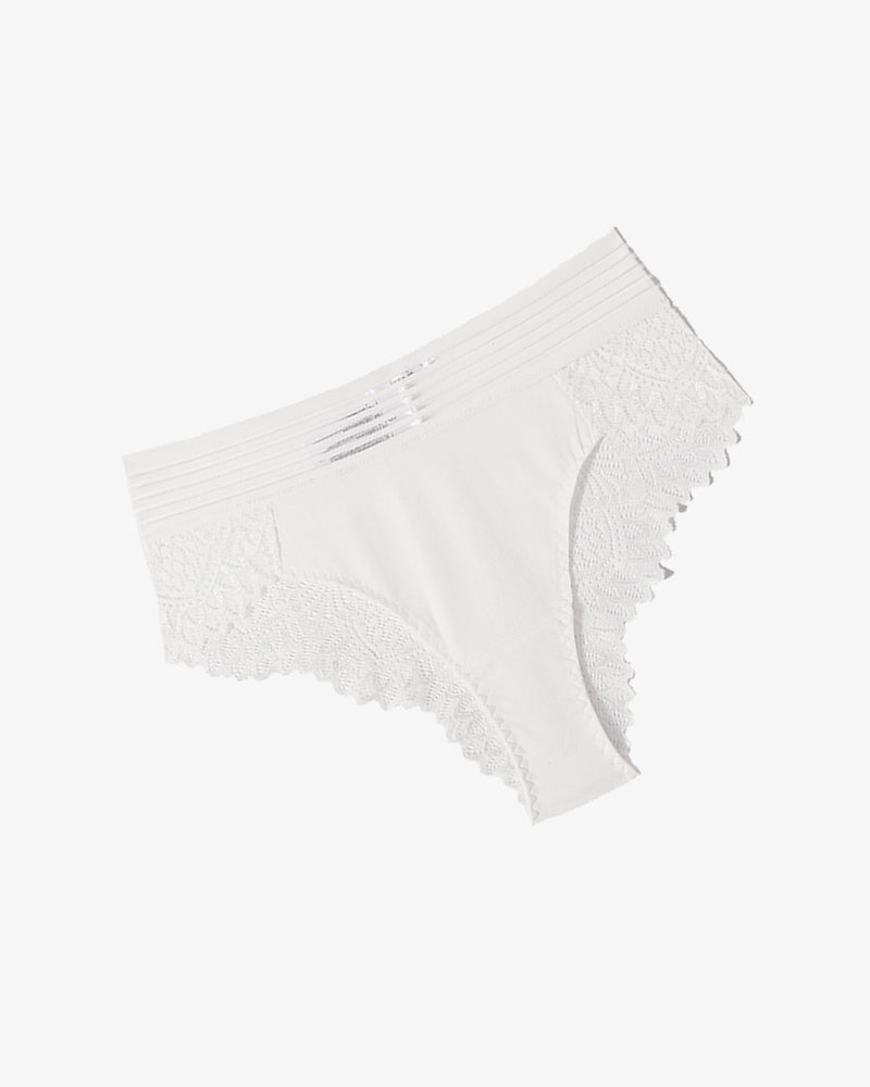 Lace Underwear Cheeky Hipster Panties