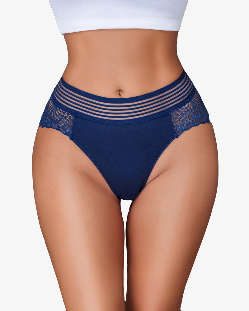 Lace Underwear Cheeky Hipster Panties