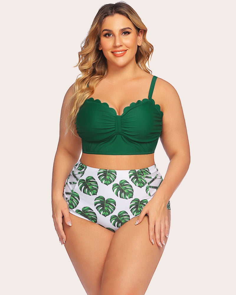 Costume de baie 2 piese Tummy Control