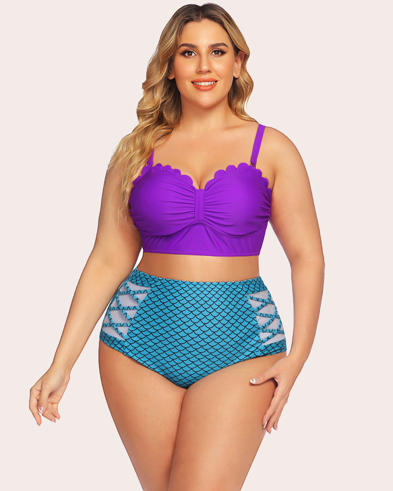 Costume de baie 2 piese Tummy Control