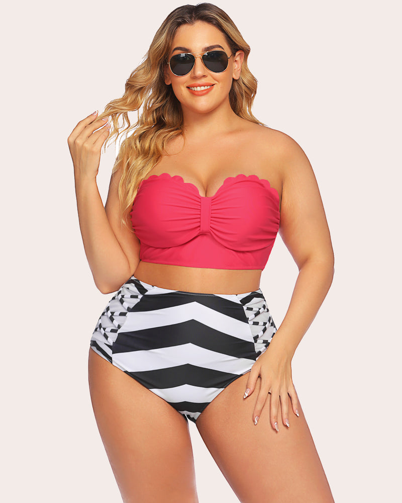 Costume de baie 2 piese Tummy Control