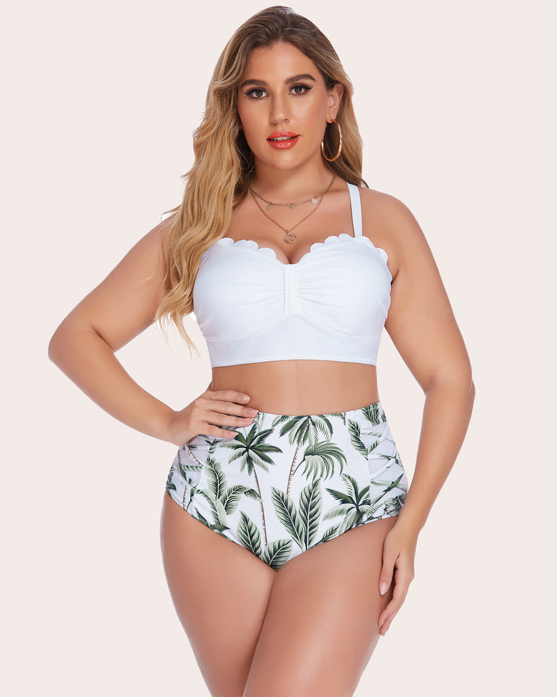Costume de baie 2 piese Tummy Control