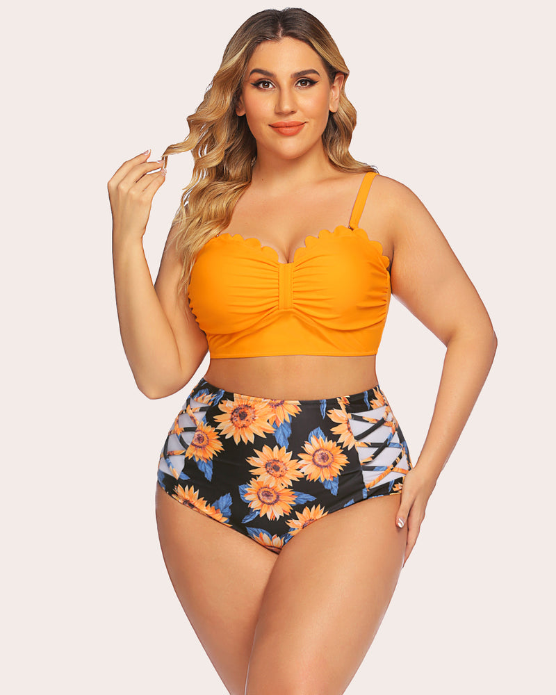 Costume de baie 2 piese Tummy Control