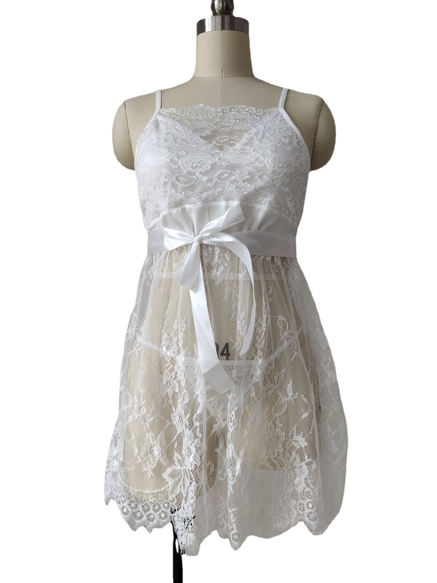 Perspective Lace Sling Large Size Perspective Seduction Underwear