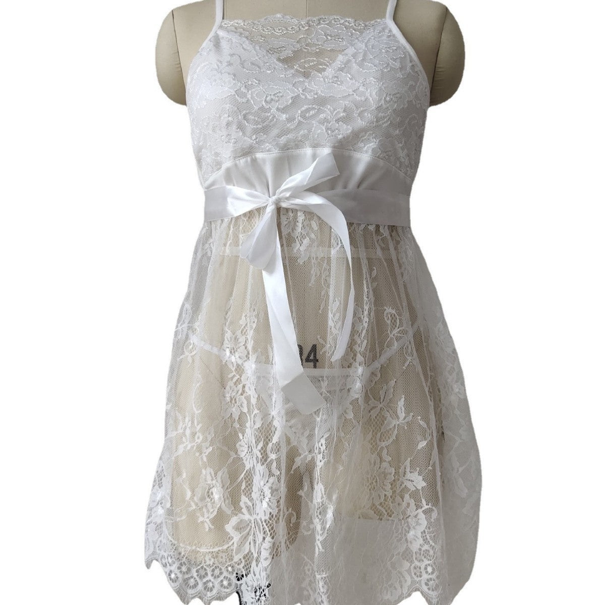 Perspective Lace Sling Large Size Perspective Seduction Underwear
