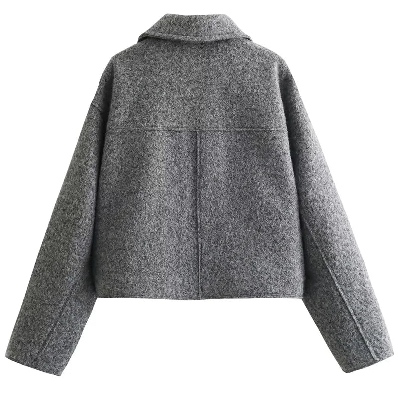 Urban Chic Wool Jacket