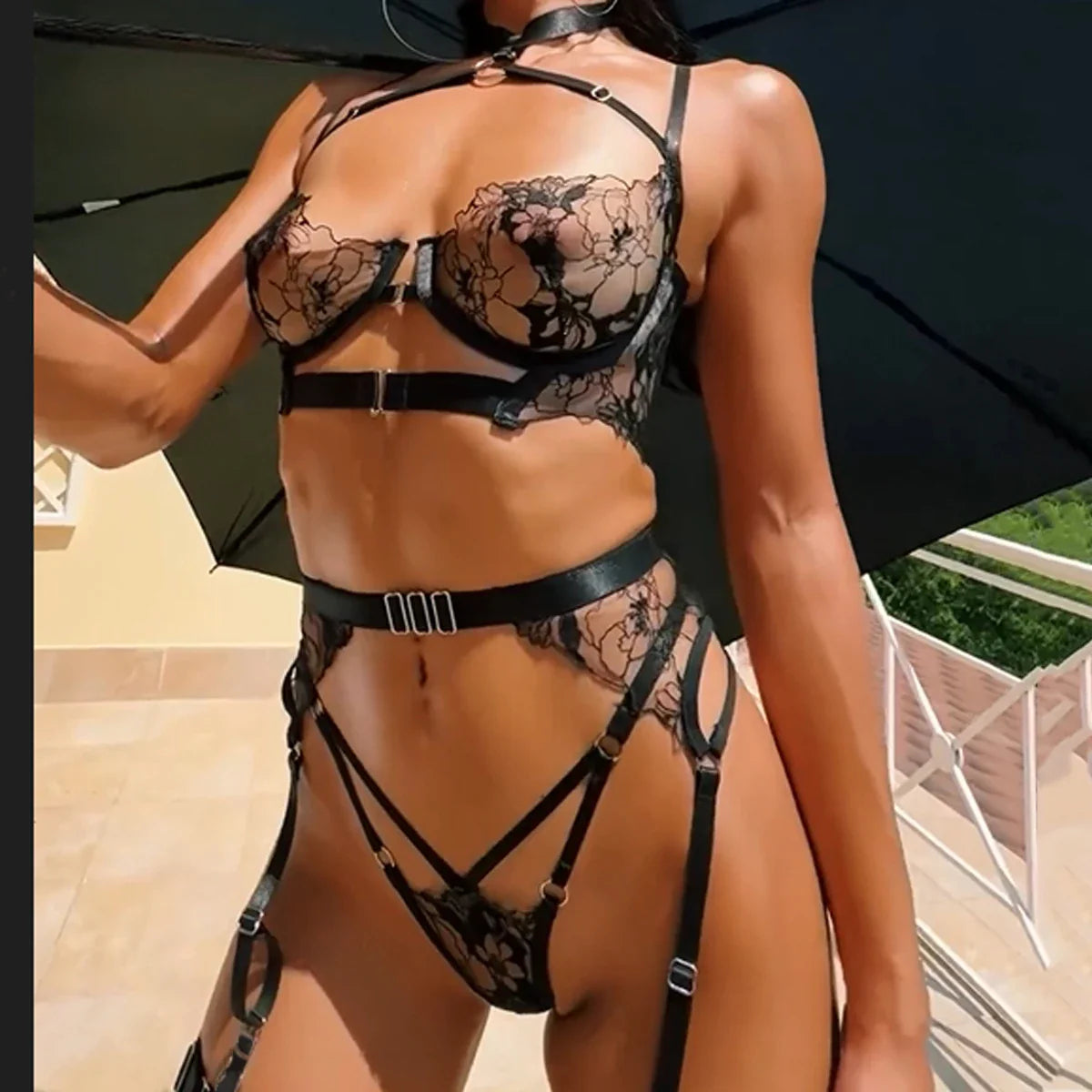 Shadow Lace Seduction