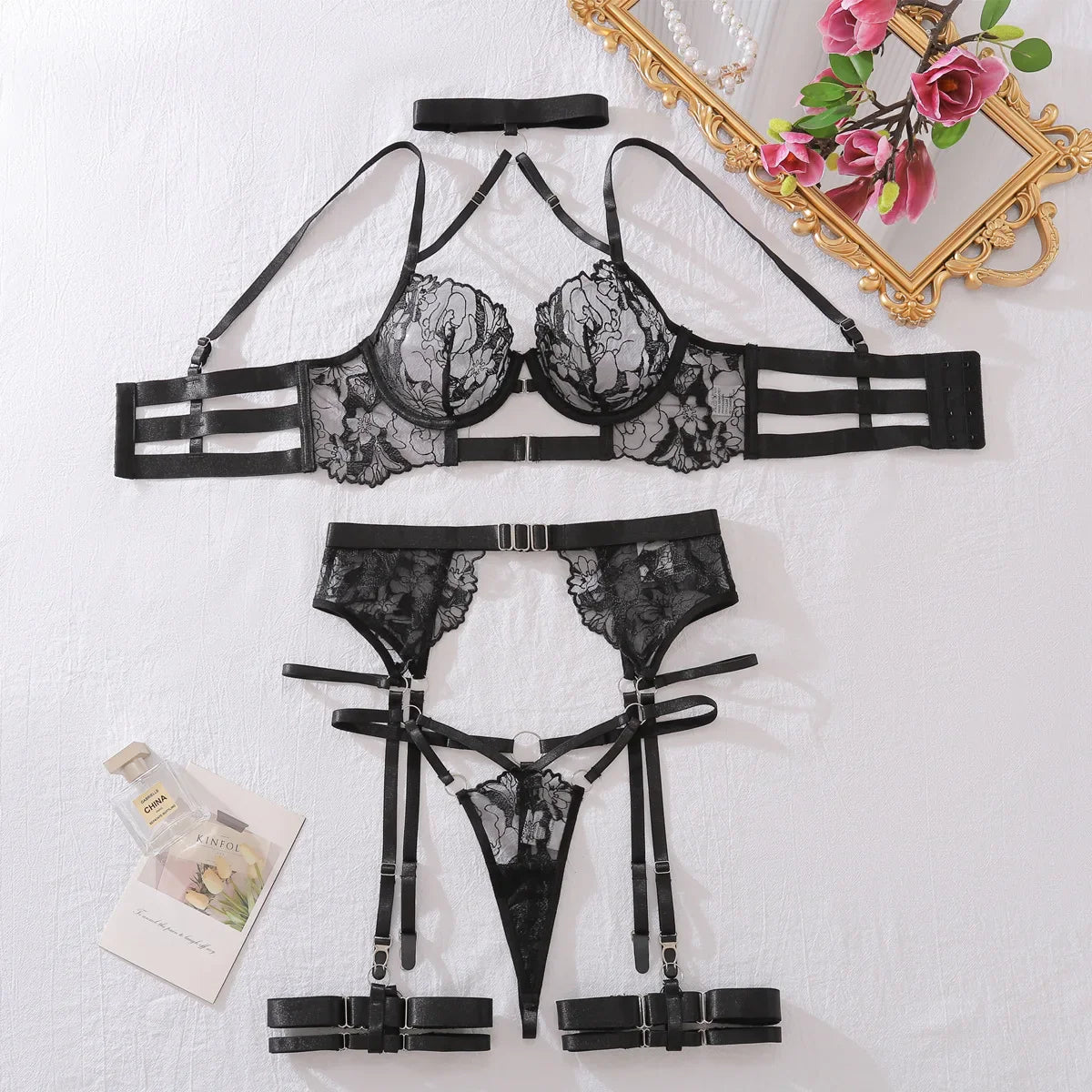 Shadow Lace Seduction