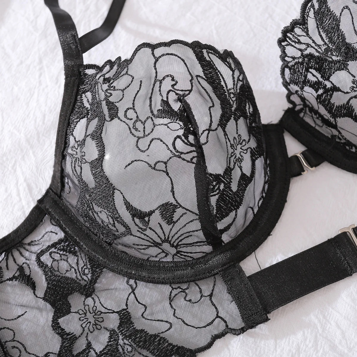 Shadow Lace Seduction