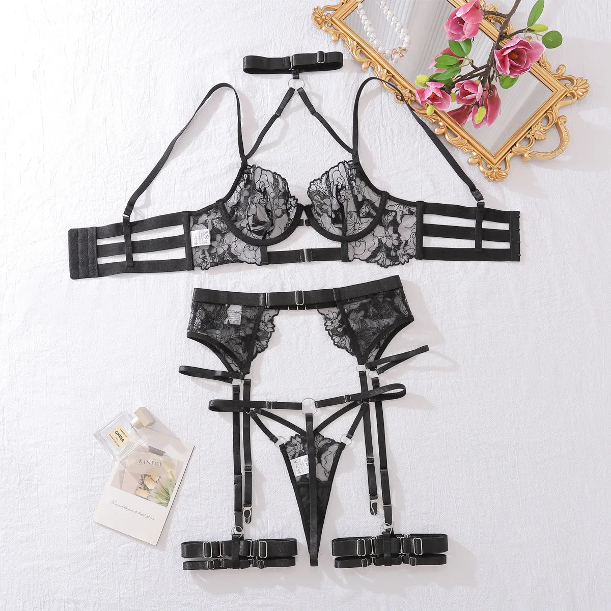 Shadow Lace Seduction