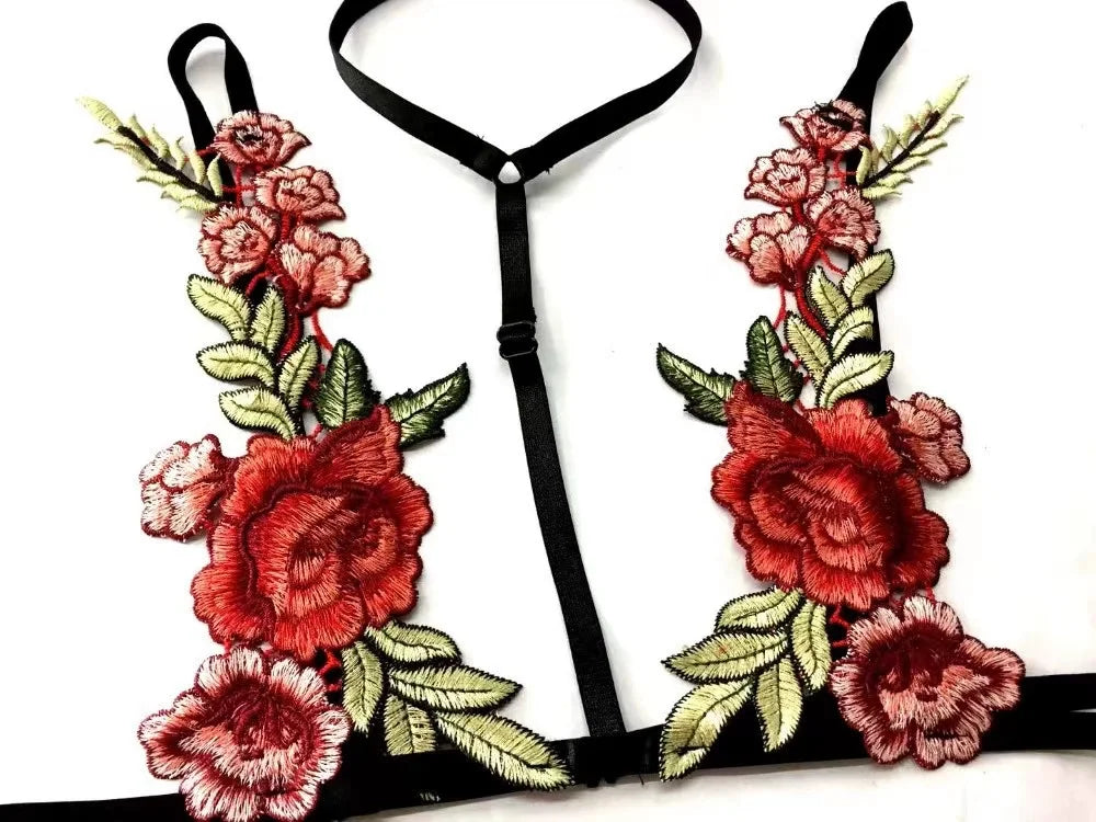Rose Lingerie Set