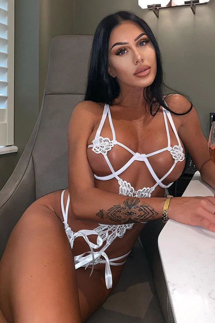 Mira Bold Crochet Teddy