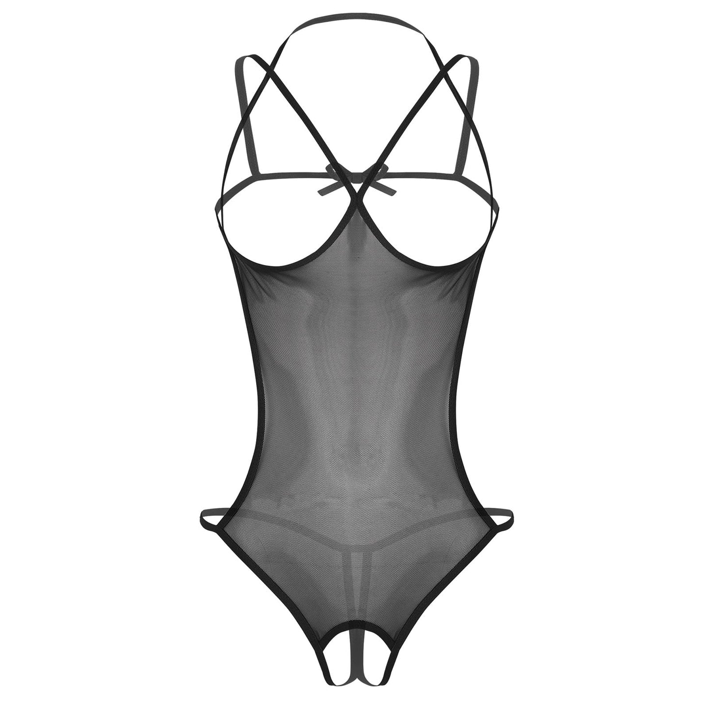 Tami Crotchless Teddy