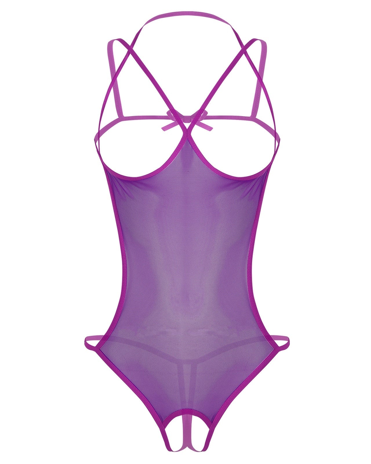 Tami Crotchless Teddy