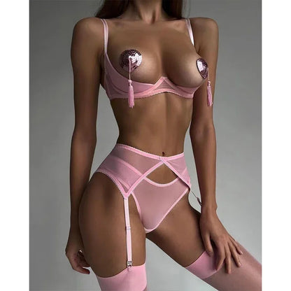 Ruby Obsession Set