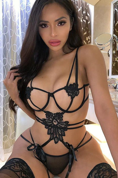 Mira Bold Crochet Teddy