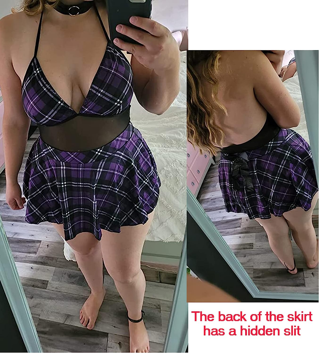 Rochie Custumes Snap Crotch 