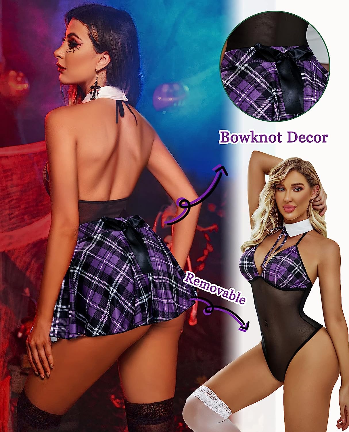 Rochie Custumes Snap Crotch 