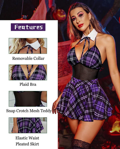 Rochie Custumes Snap Crotch 