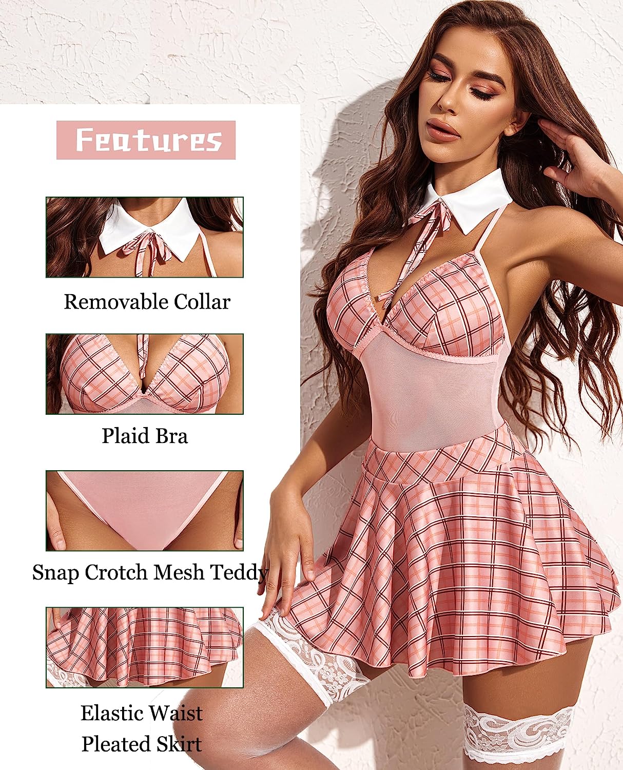 Rochie Custumes Snap Crotch 
