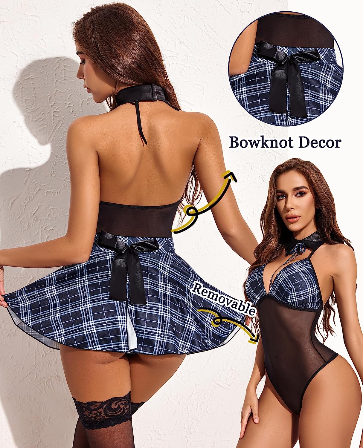 Rochie Custumes Snap Crotch 