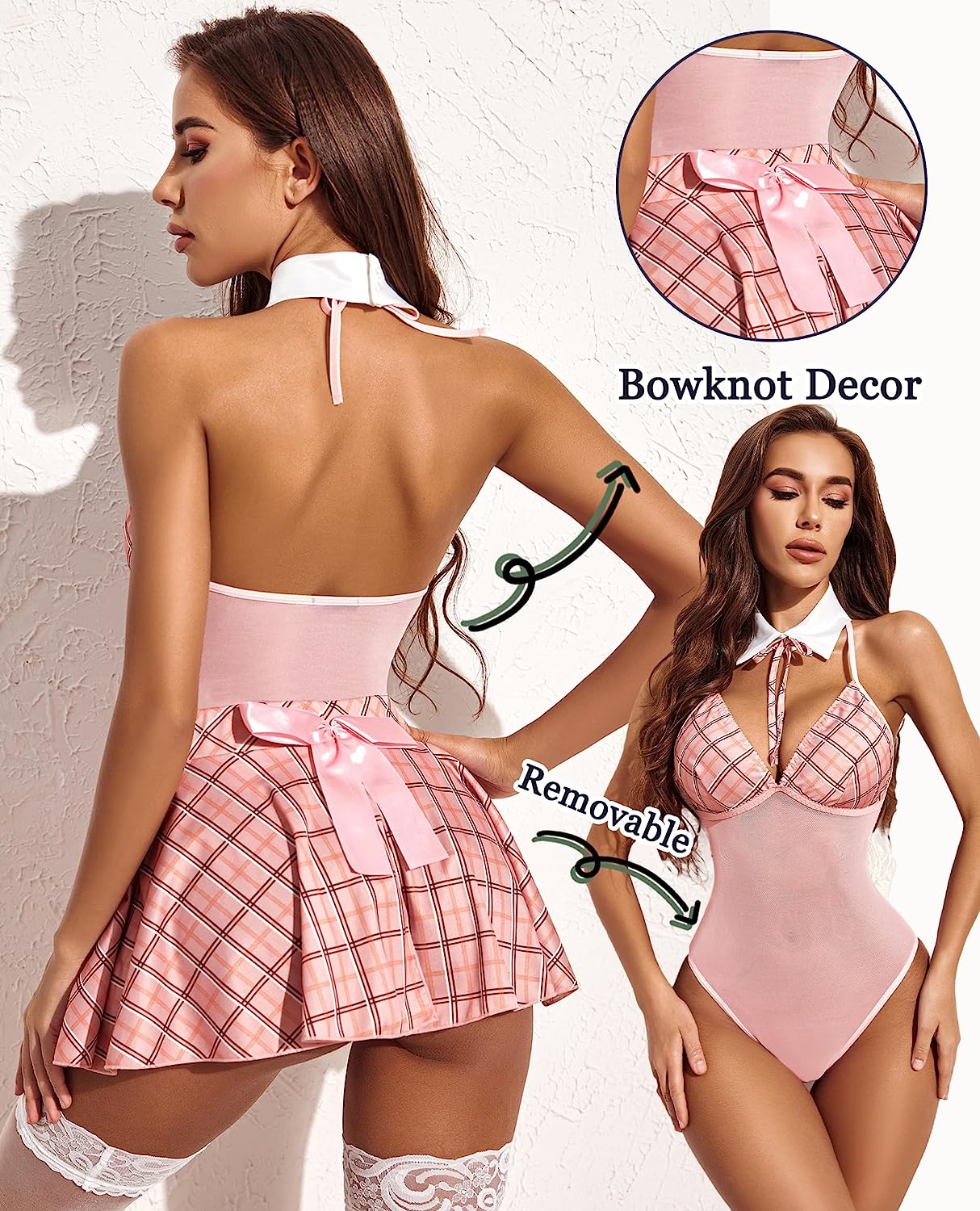 Rochie Custumes Snap Crotch 
