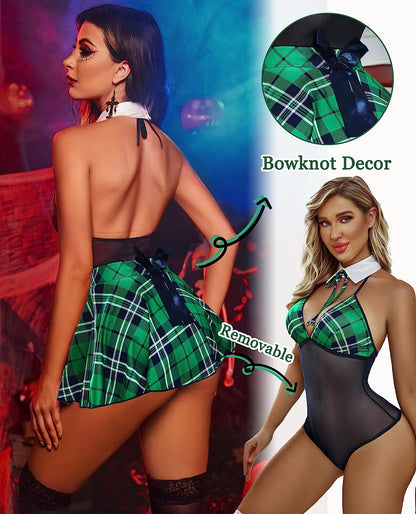 Rochie Custumes Snap Crotch 