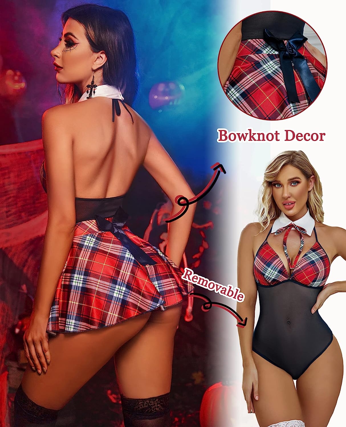 Rochie Custumes Snap Crotch 