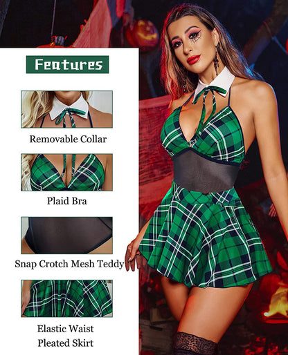 Rochie Custumes Snap Crotch 