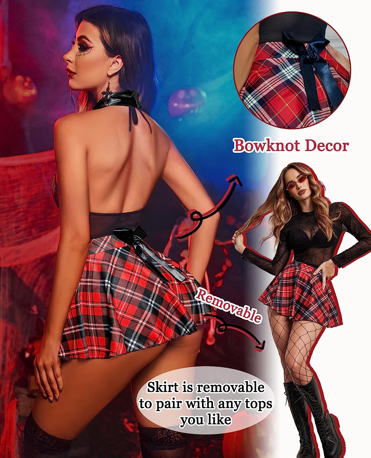 Rochie Custumes Snap Crotch 