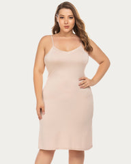 Plus Size Full Slips Chemise Nightgown