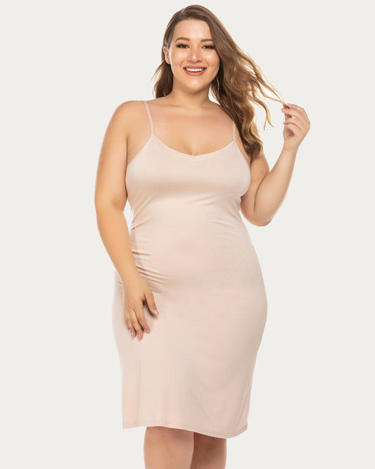 Plus Size Full Slips Chemise Nightgown