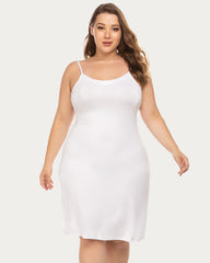 Plus Size Full Slips Chemise Nightgown