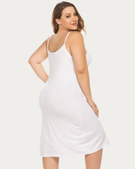 Plus Size Full Slips Chemise Nightgown