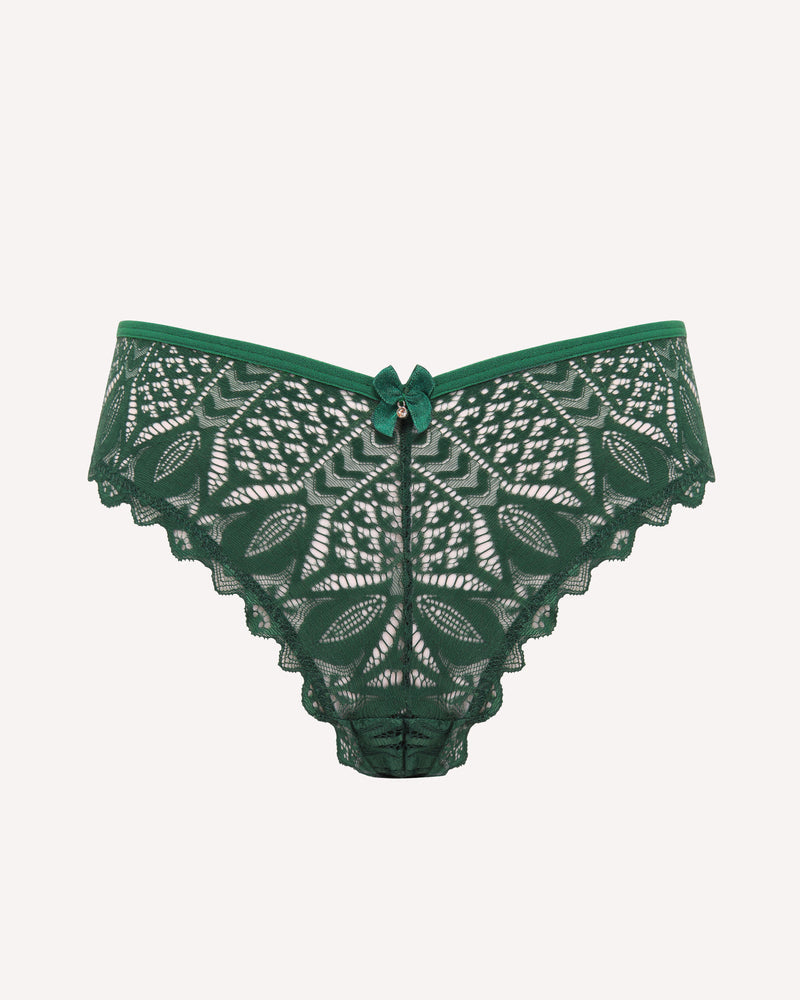 Chiloți obraznici Lace Criss Cross Lenjerie intimă