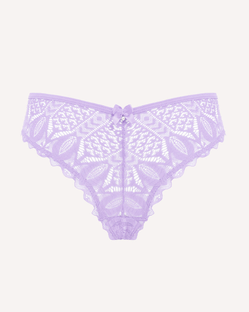Chiloți obraznici Lace Criss Cross Lenjerie intimă