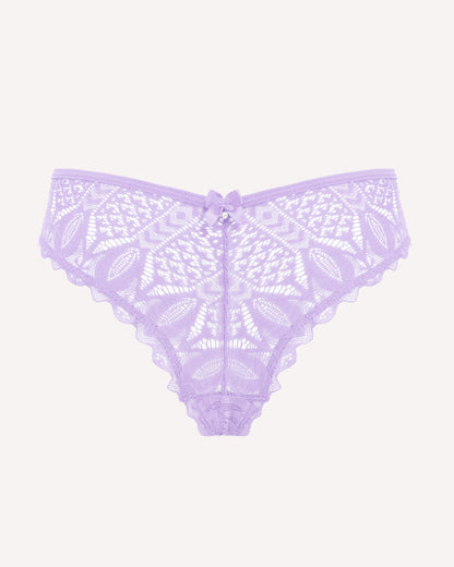 Chiloți obraznici Lace Criss Cross Lenjerie intimă