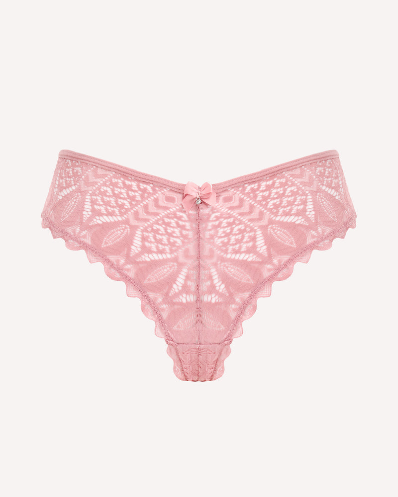 Chiloți obraznici Lace Criss Cross Lenjerie intimă