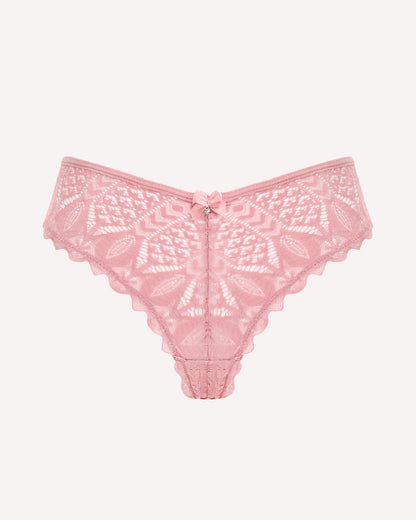 Chiloți obraznici Lace Criss Cross Lenjerie intimă