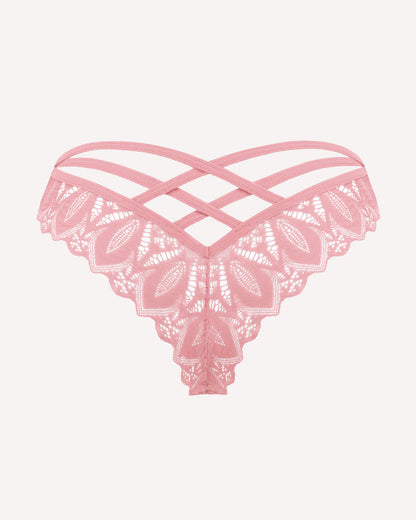 Chiloți obraznici Lace Criss Cross Lenjerie intimă