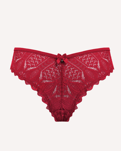 Chiloți obraznici Lace Criss Cross Lenjerie intimă