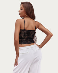 Lace Tank Top Tube Slim Basic Bralette