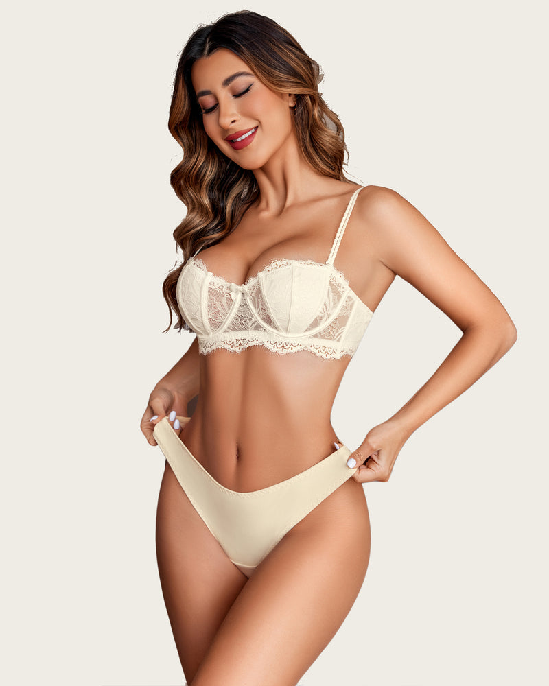 Lace No Show Soft Breathe Chiloți Hipster 