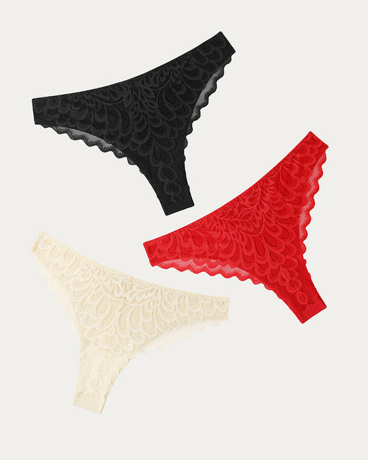 Lace No Show Soft Breathe Chiloți Hipster 