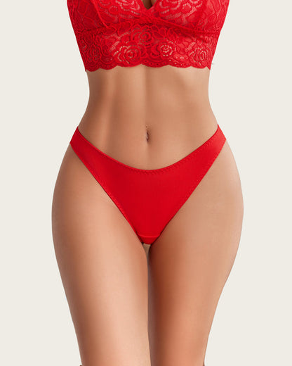 Lace No Show Soft Breathe Chiloți Hipster 