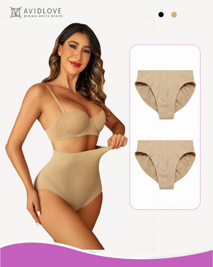 Tummy Control Shapewear Chiloți cu talie înaltă