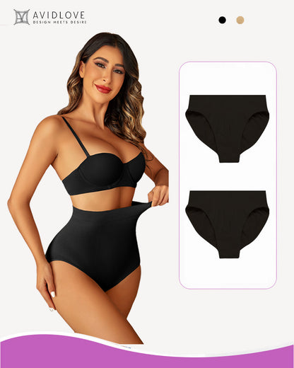 Tummy Control Shapewear Chiloți cu talie înaltă