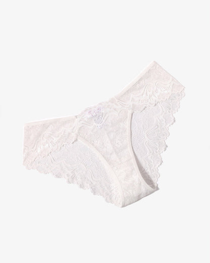 Lace Hipster Panties Breathable Panty