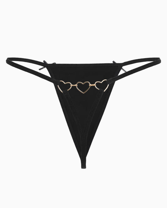 3Pcs G-String Tanga Sexy No Show Chiloți